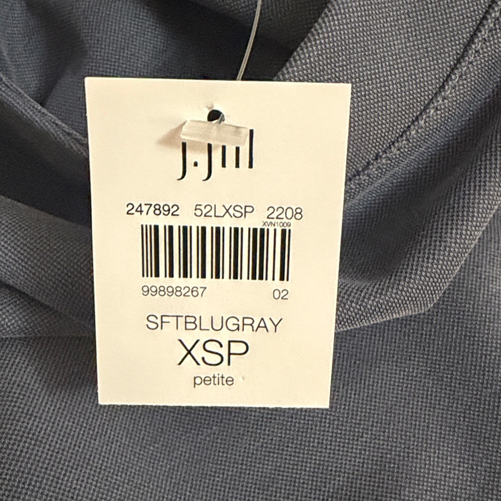 J. Jill Soft Blue Gray Long Sleeve Top - Picture 7 of 7